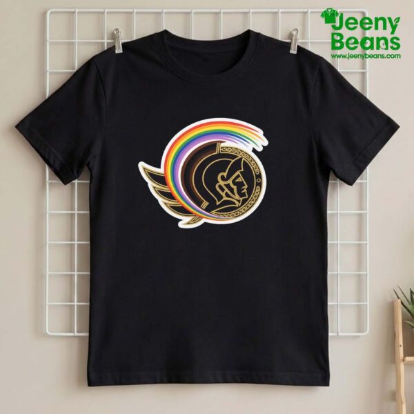 Ottawa Senators Pride Night Shirt