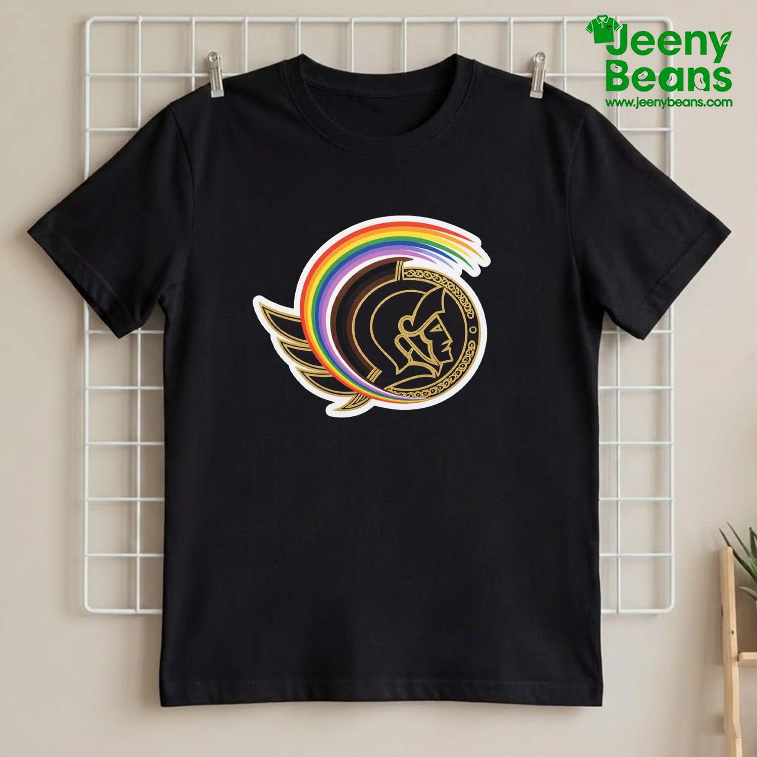 Ottawa Senators Pride Night Shirt