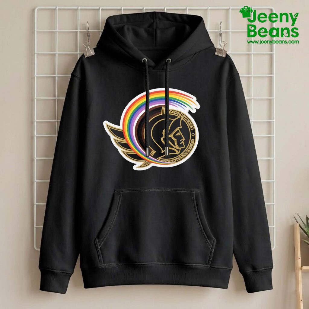 Ottawa Senators Pride Night Shirt