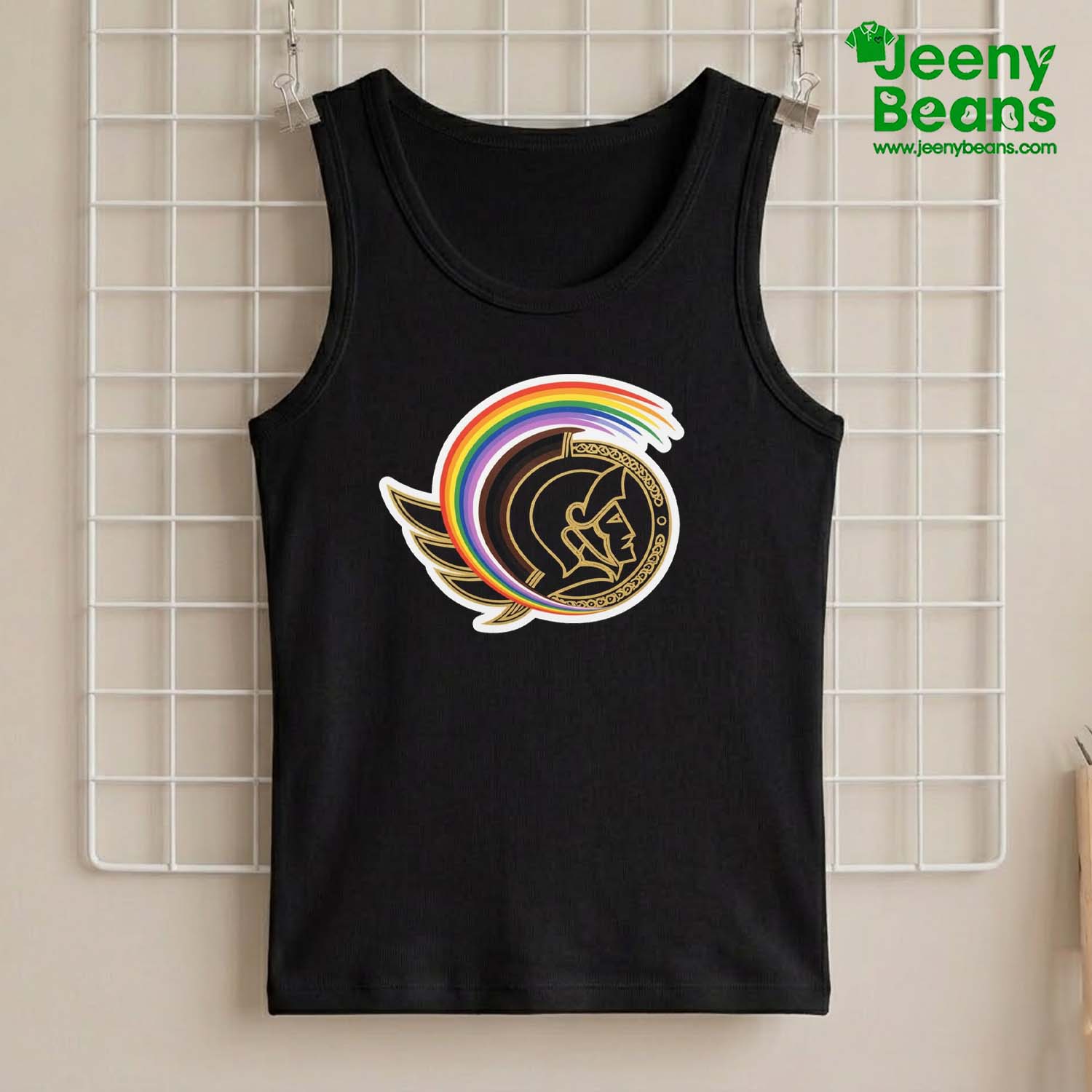 Ottawa Senators Pride Night Shirt