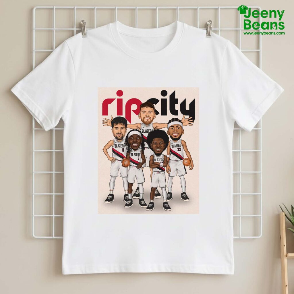 Portland Trail Blazers RIP City Shirt