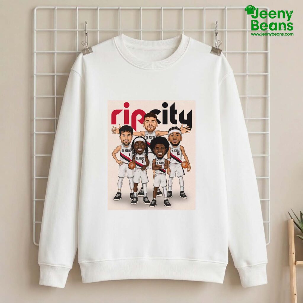 Portland Trail Blazers RIP City Shirt