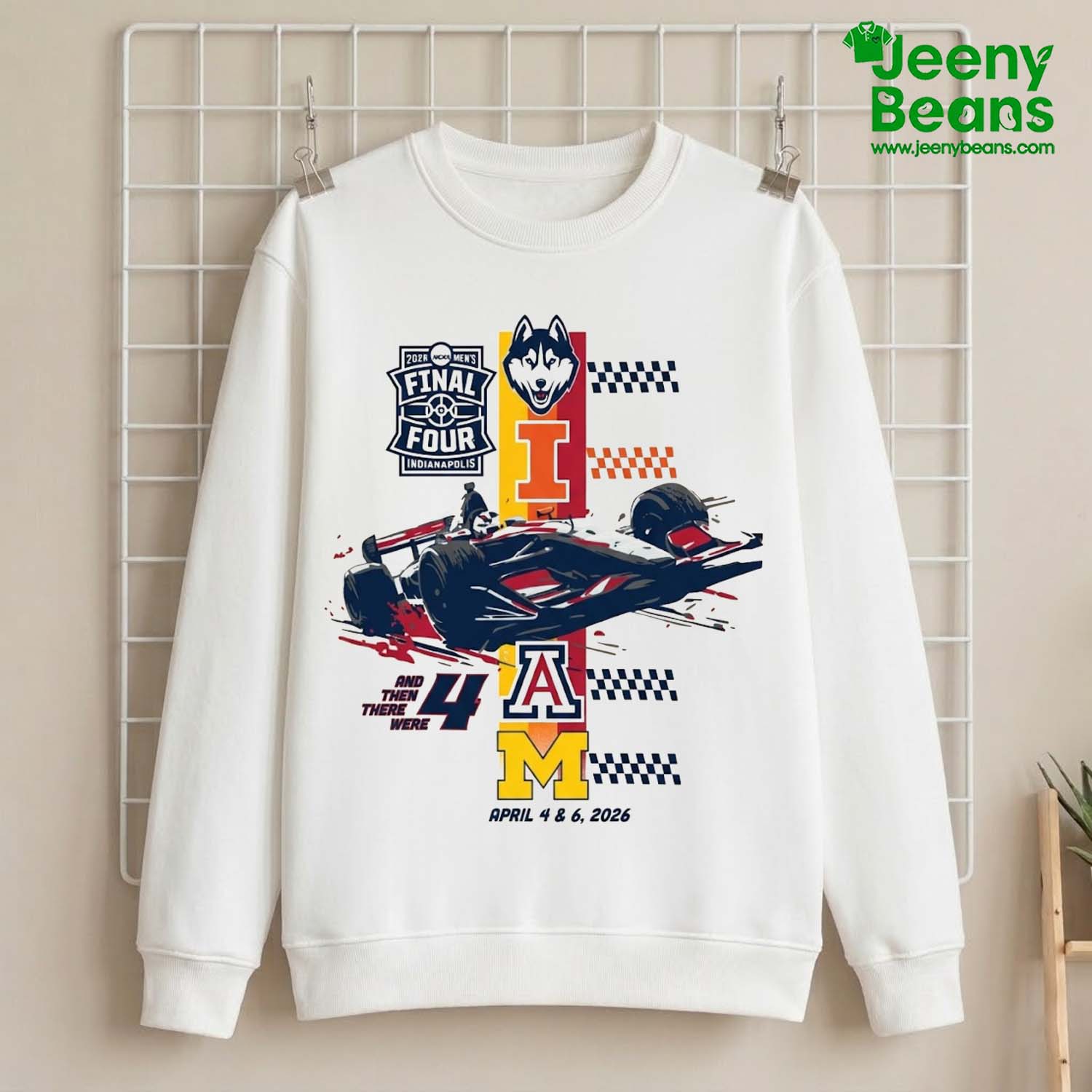 Racing Final Four Shirt
