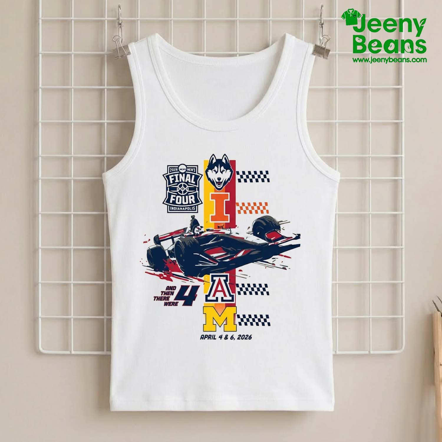 Racing Final Four Shirt