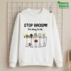 Stop Racism It's Okay To Be Indian Black Arab Normal Asian Shirt