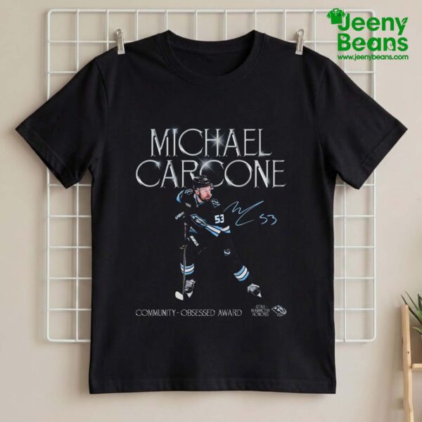 Utah Mammoth Michael Carcone Shirt