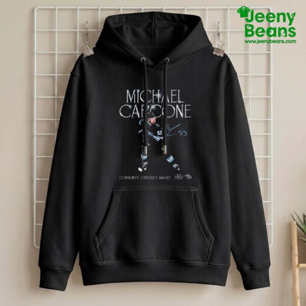 Utah Mammoth Michael Carcone Shirt