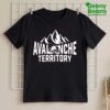 Avalanche Territory Shirt Giveaway