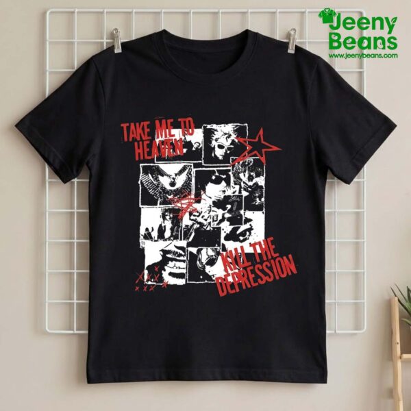 SOS Take Me To Heaven Kill The Depression Shirt