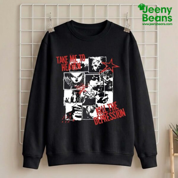 SOS Take Me To Heaven Kill The Depression Shirt