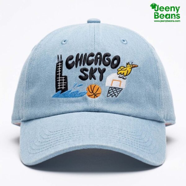 Chicago Sky Skytown Series Hat