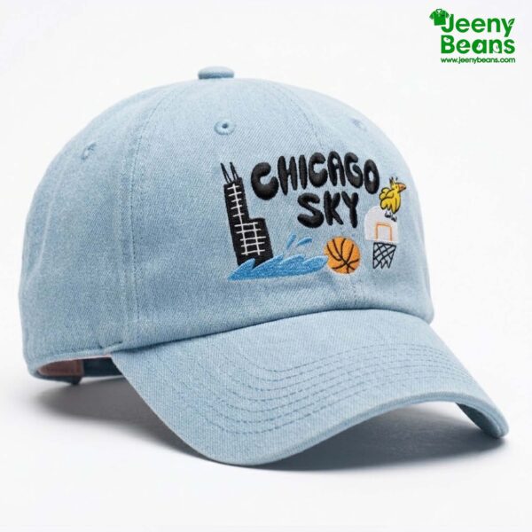 Chicago Sky Skytown Series Hat