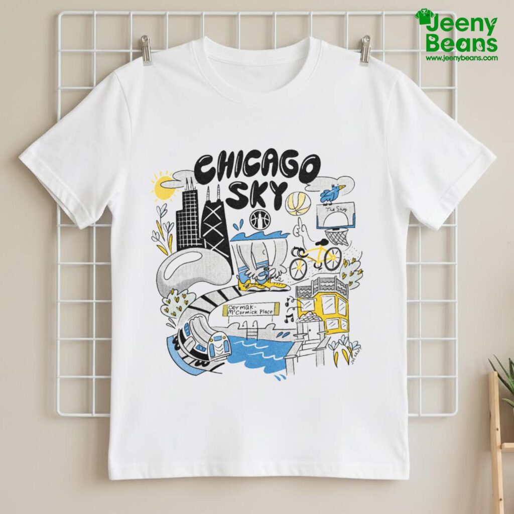 Chicago Sky Skytown Series Shirt Giveaway