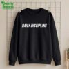 Daily Discipline Shirt