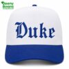 Duke Blue Devils Old English Hat