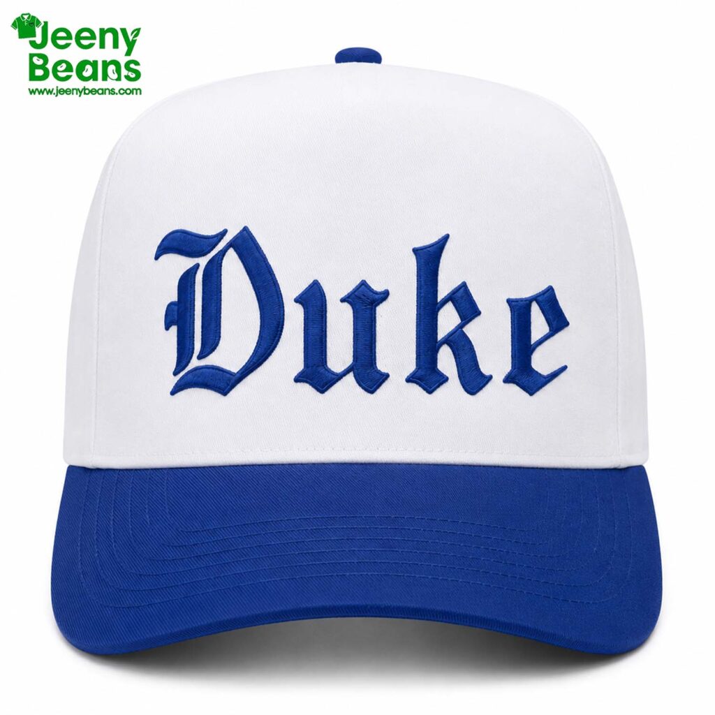 Duke Blue Devils Old English Hat