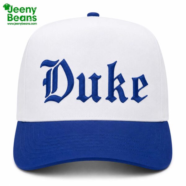 Duke Blue Devils Old English Hat