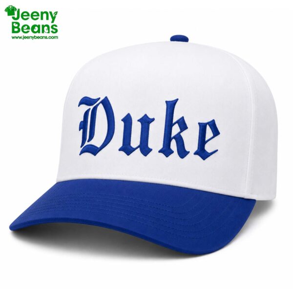 Duke Blue Devils Old English Hat