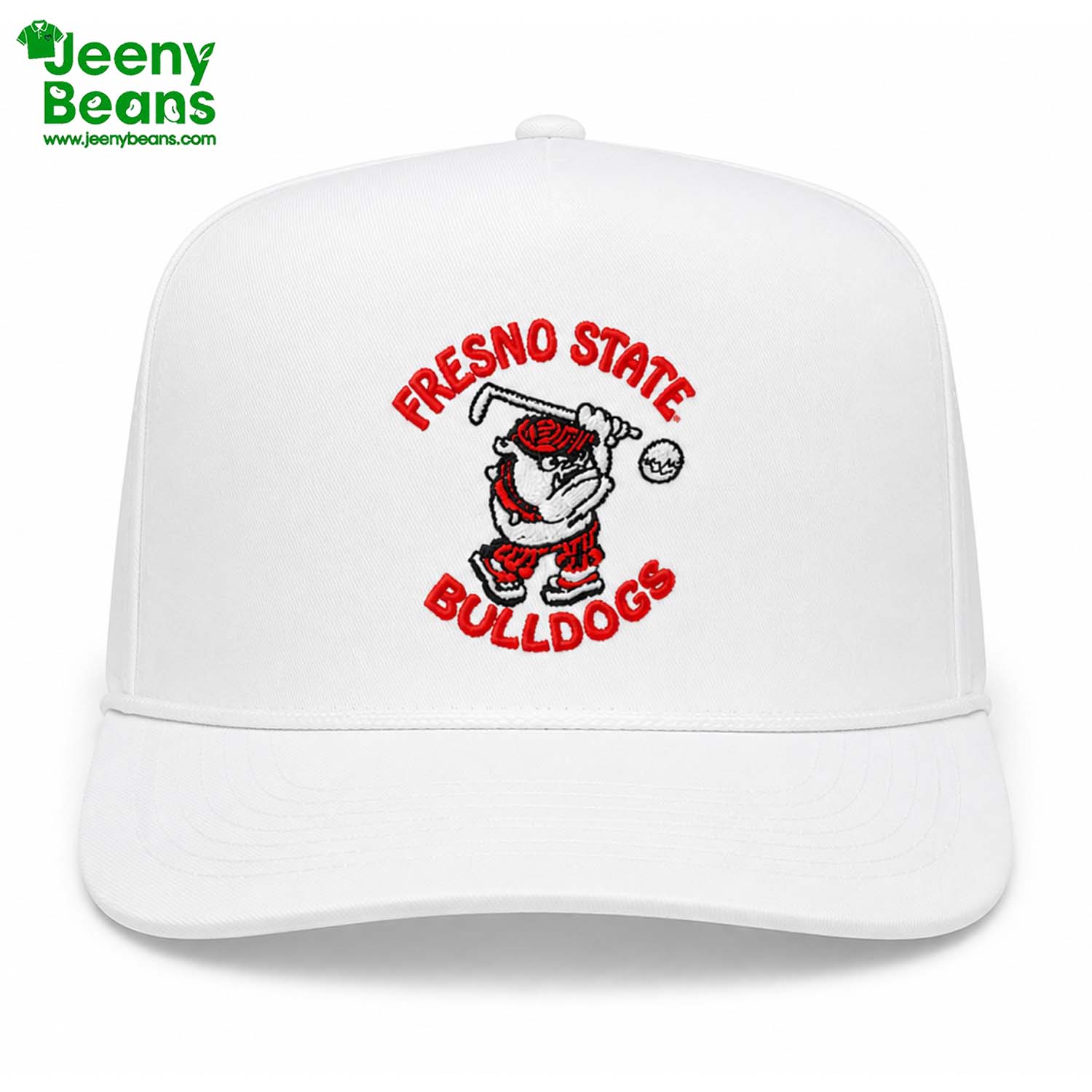Fresno State Bulldogs Rope Hat