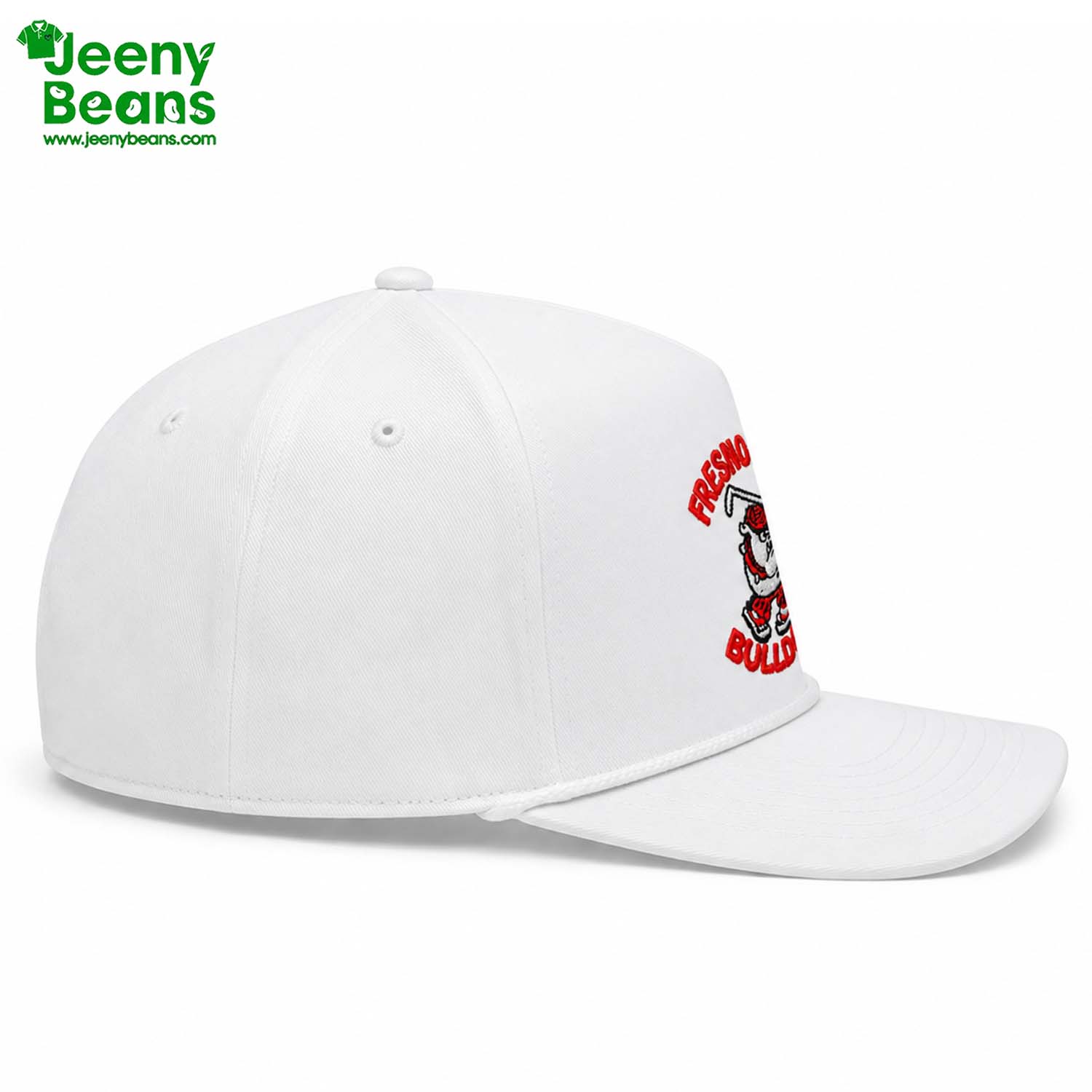 Fresno State Bulldogs Rope Hat