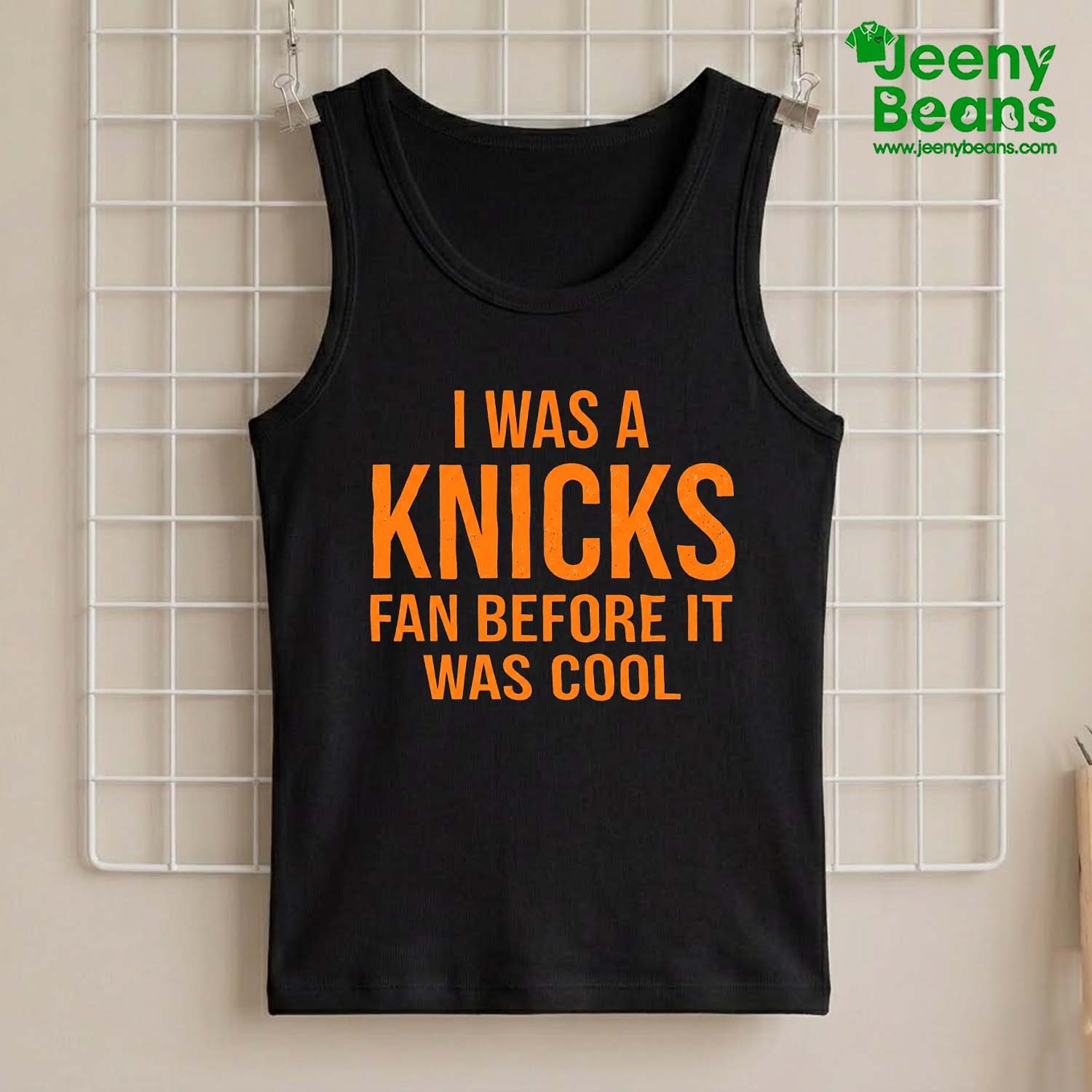 I Was A Knicks Fan Before It Was Cool Shirt