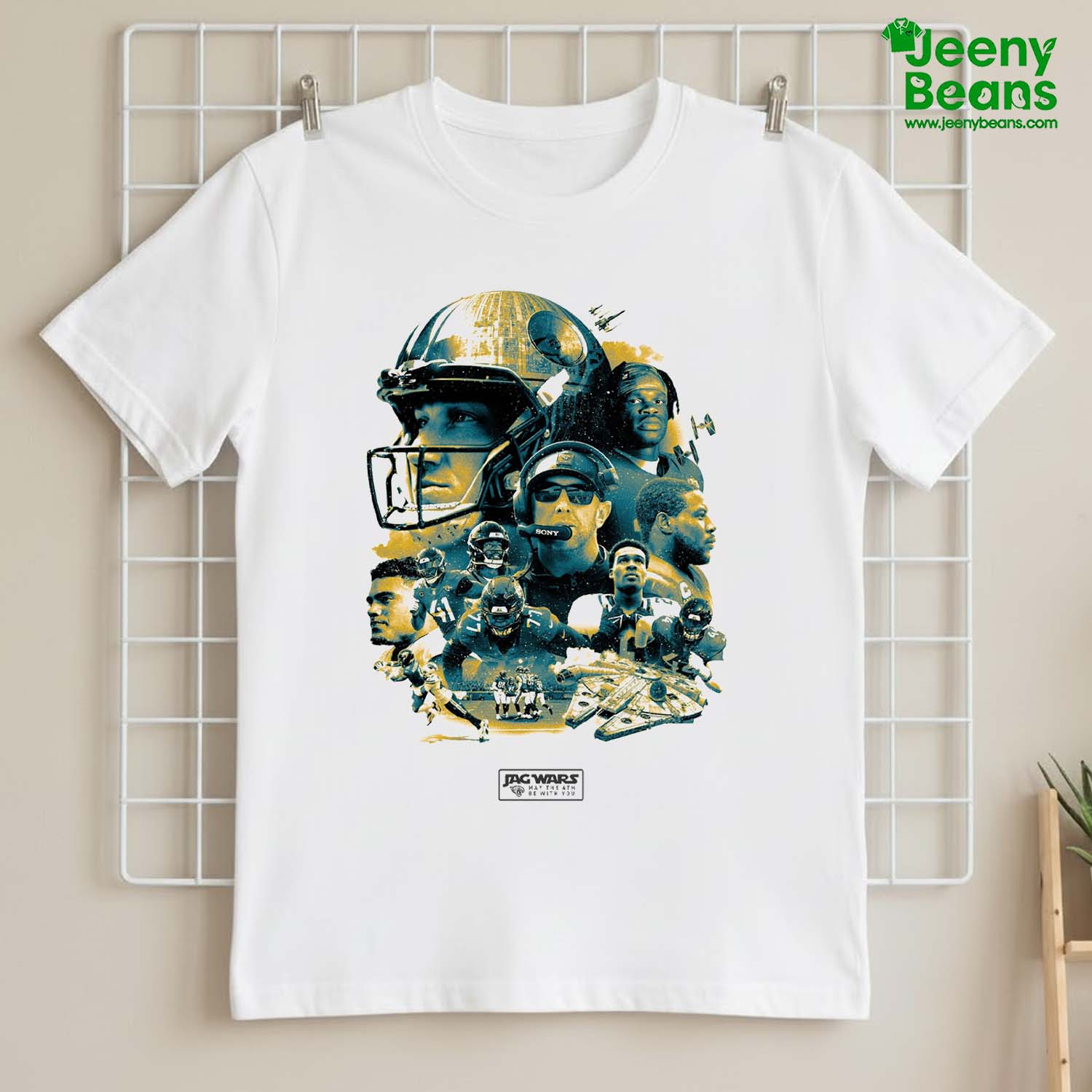 Jacksonville Jaguars Trust the Force Shirt