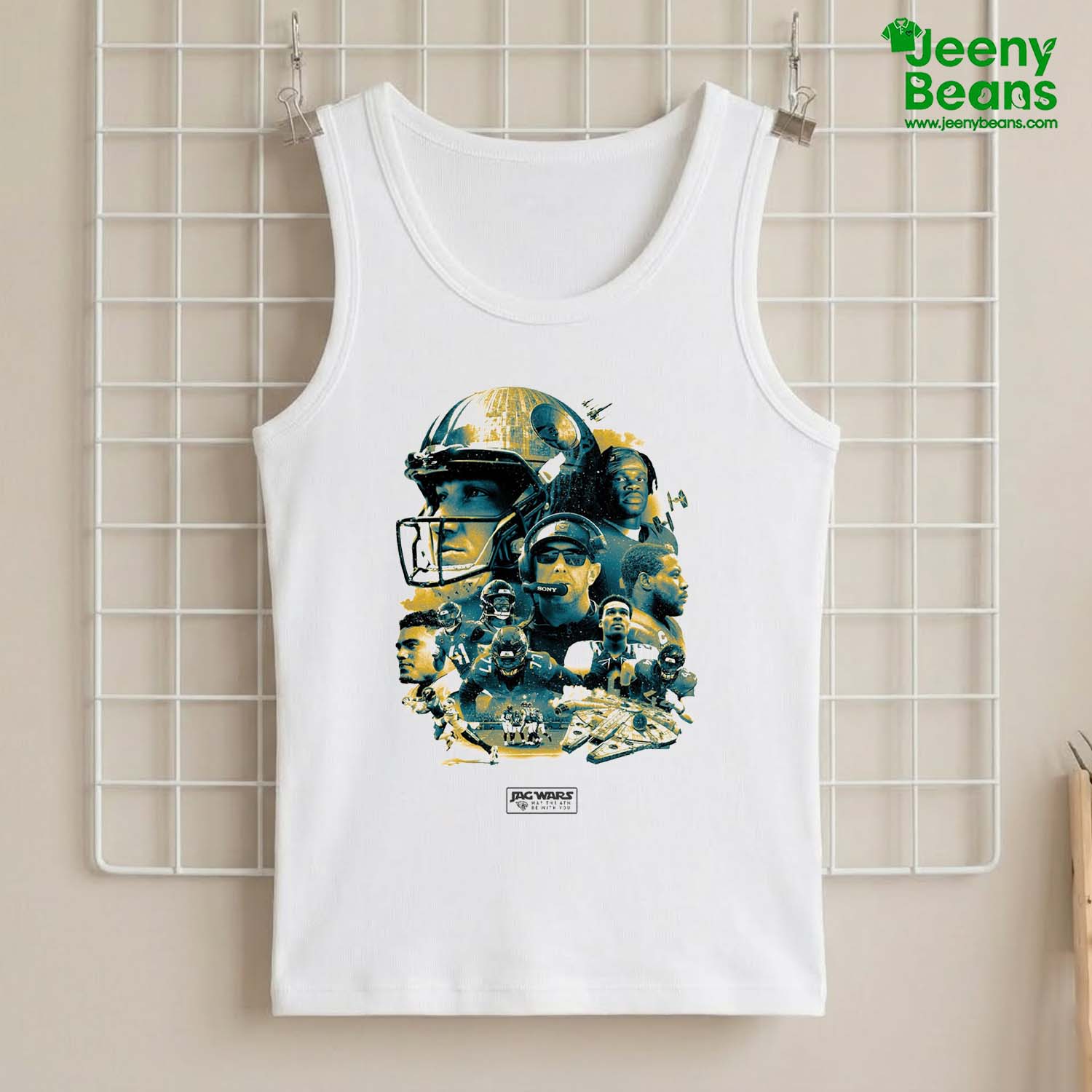 Jacksonville Jaguars Trust the Force Shirt