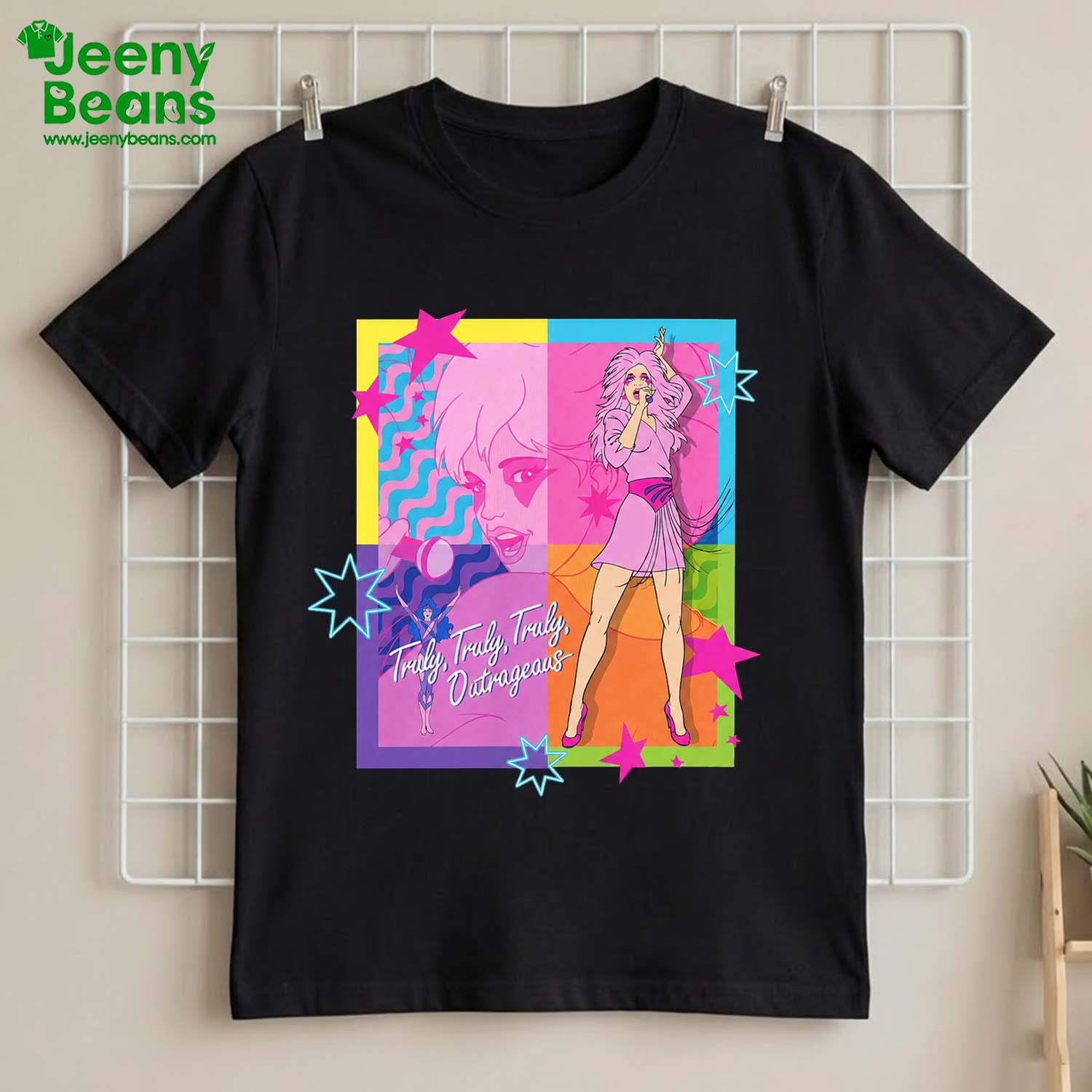 Jem And The Holograms Truly Outrageous Shirt