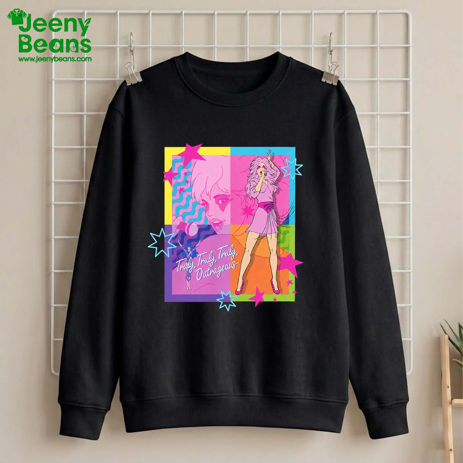 Jem And The Holograms Truly Outrageous Shirt