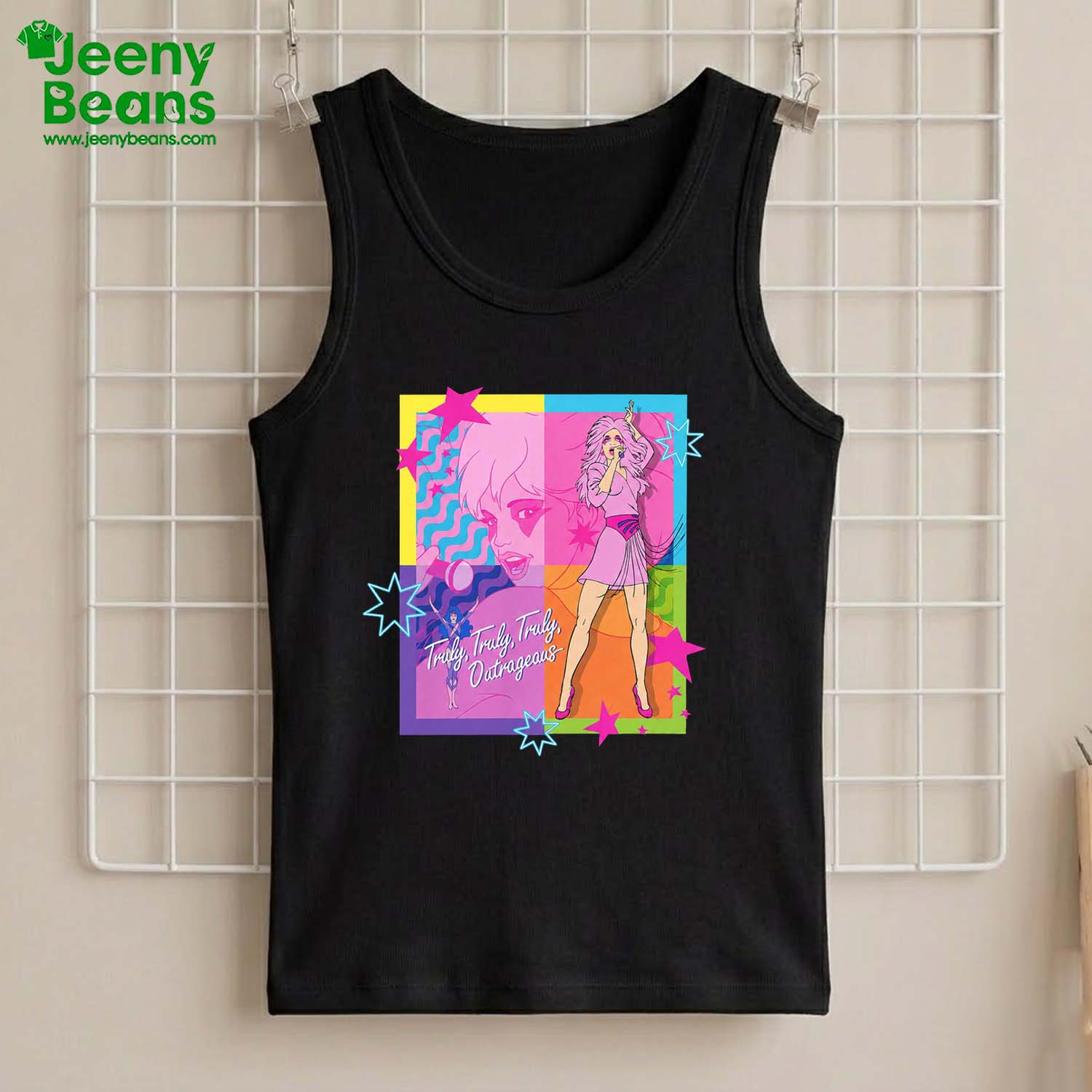 Jem And The Holograms Truly Outrageous Shirt
