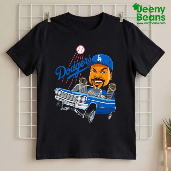 Los Angeles Dodgers Ice Cube Shirt