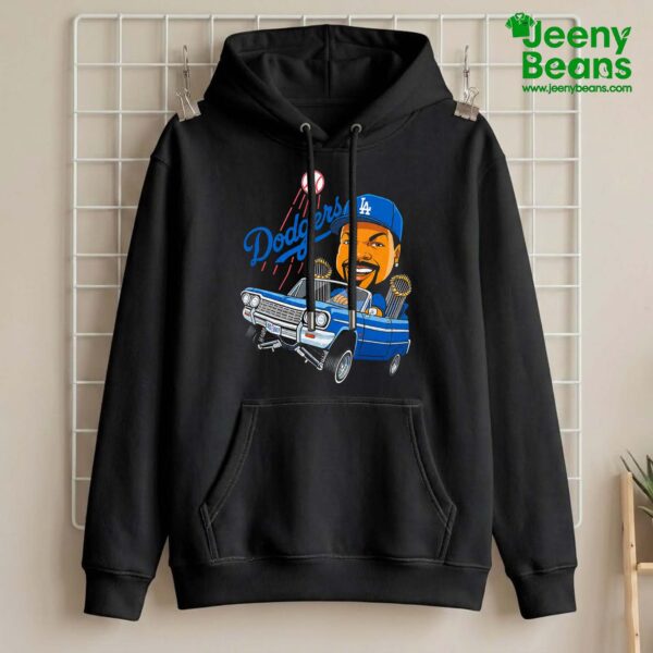 Los Angeles Dodgers Ice Cube Shirt