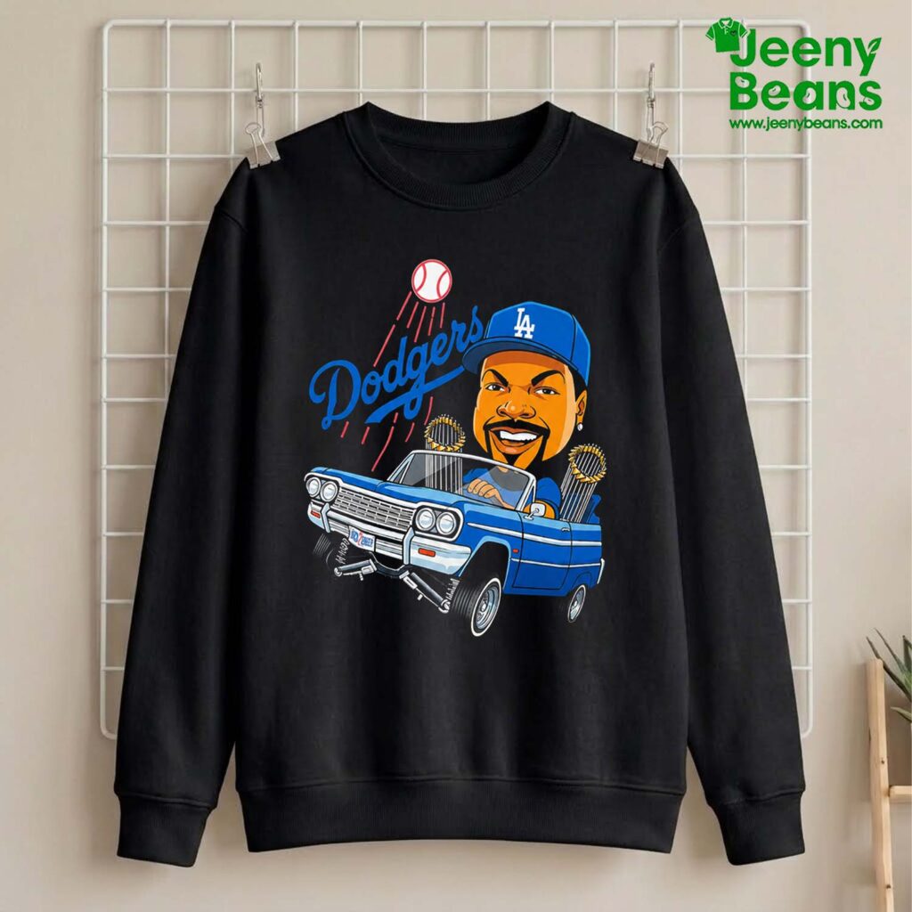 Los Angeles Dodgers Ice Cube Shirt