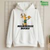 Milwaukee Bucks Mascot Cartoon Shirt