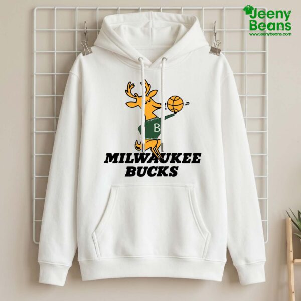 Milwaukee Bucks Mascot Cartoon Shirt