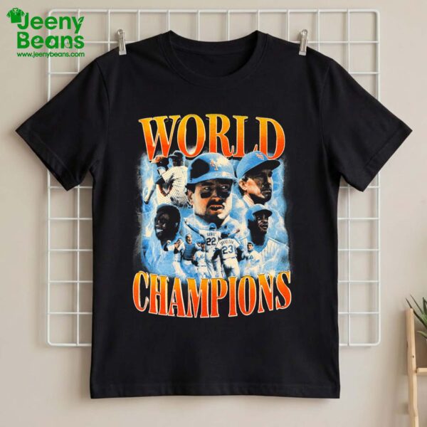 New York Mets World Champions Vintage Shirt