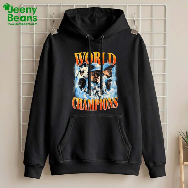 New York Mets World Champions Vintage Shirt