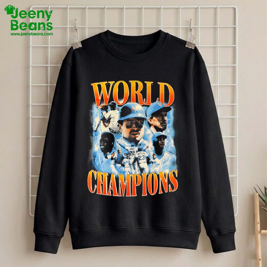 New York Mets World Champions Vintage Shirt