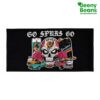 Spurs WCF Game Go Spurs Go Beach Towels