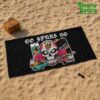 Spurs WCF Game Go Spurs Go Beach Towels