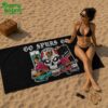 Spurs WCF Game Go Spurs Go Beach Towels