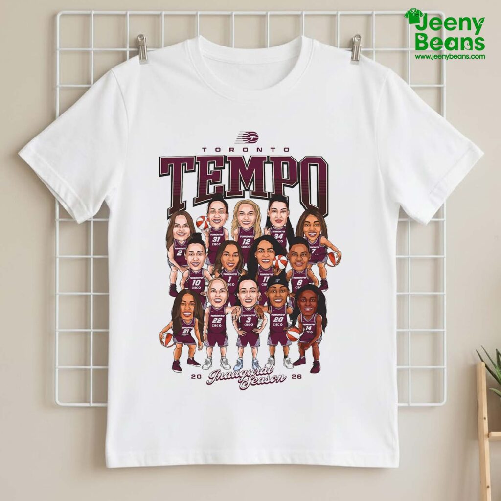 Toronto Tempo Inaugural Season Shirt