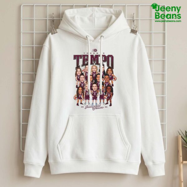 Toronto Tempo Inaugural Season Shirt