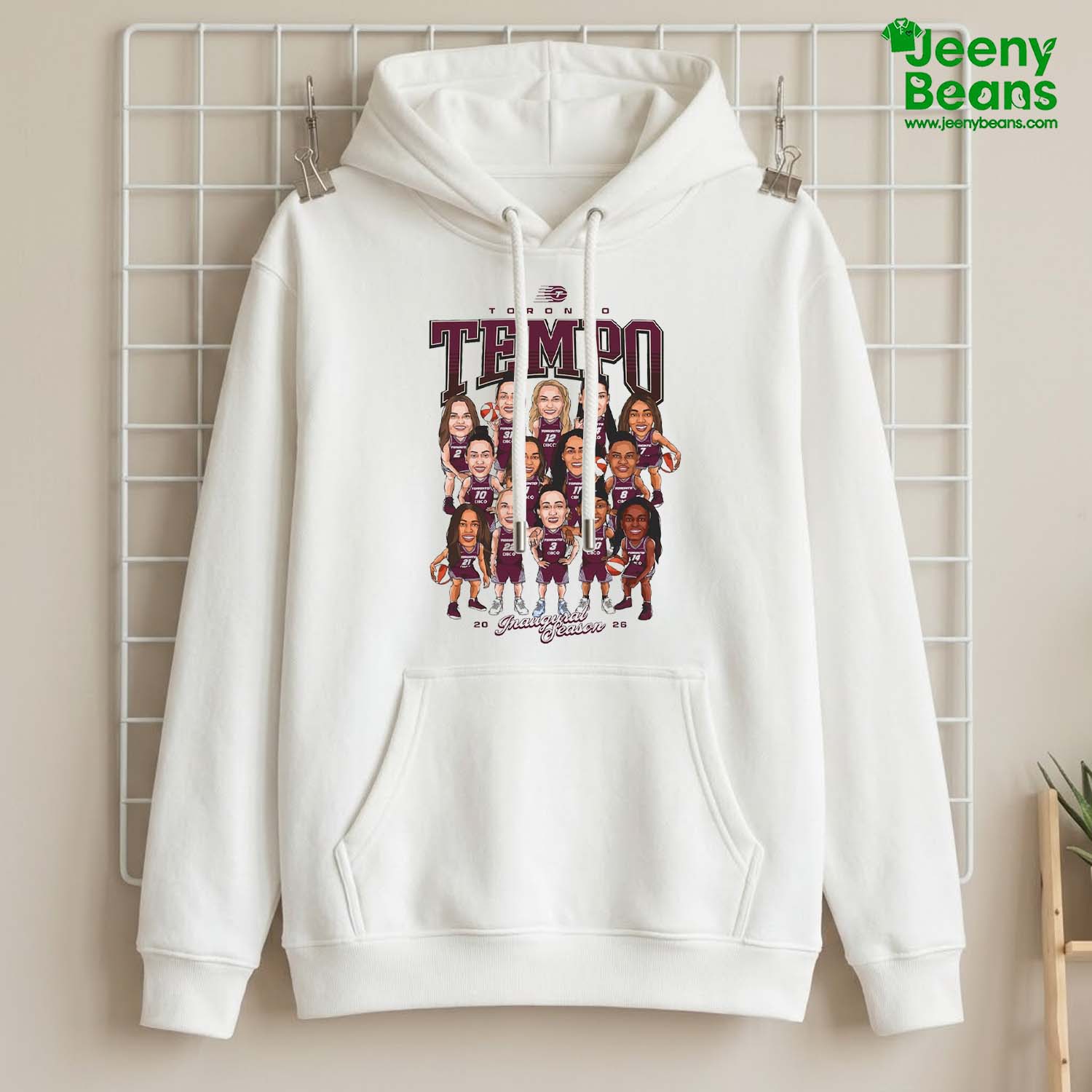Toronto Tempo Inaugural Season Shirt