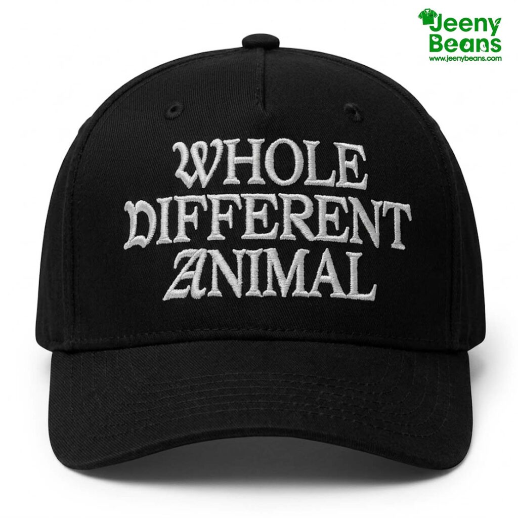 WDA Whole Different Animal Hat