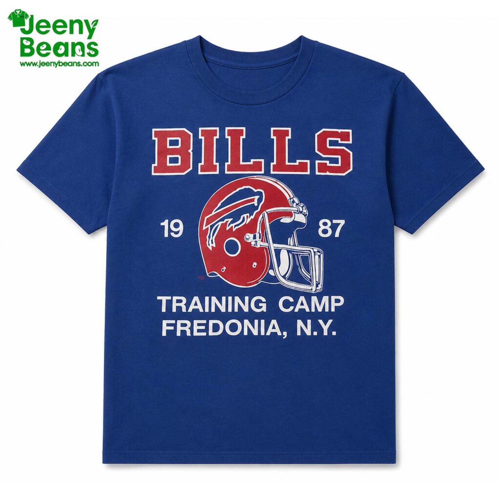 Buffalo Bills Training Camp Shirt