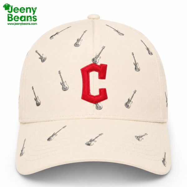 Cleveland Guardians Guitar Hat