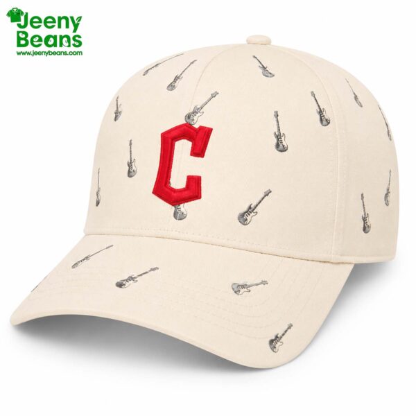 Cleveland Guardians Guitar Hat