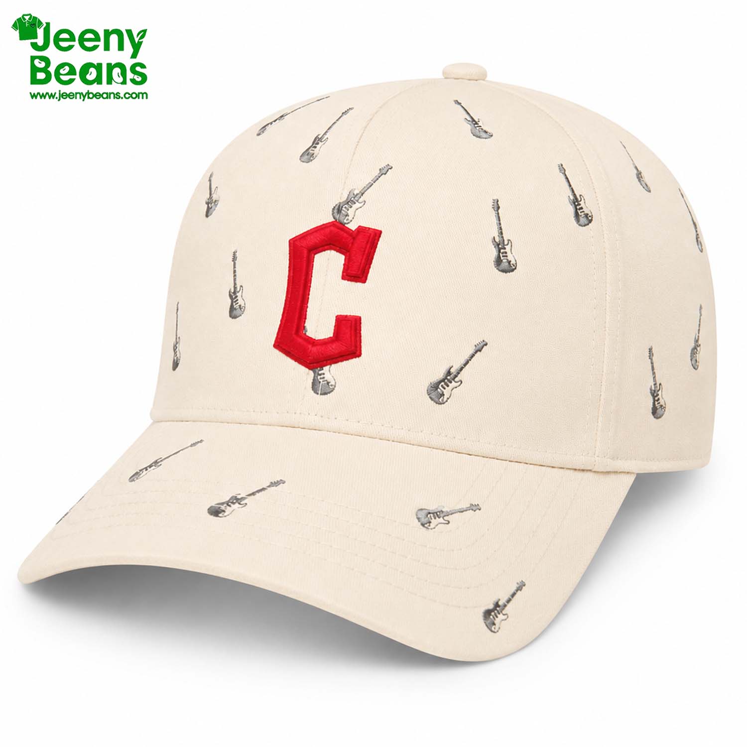 Cleveland Guardians Guitar Hat