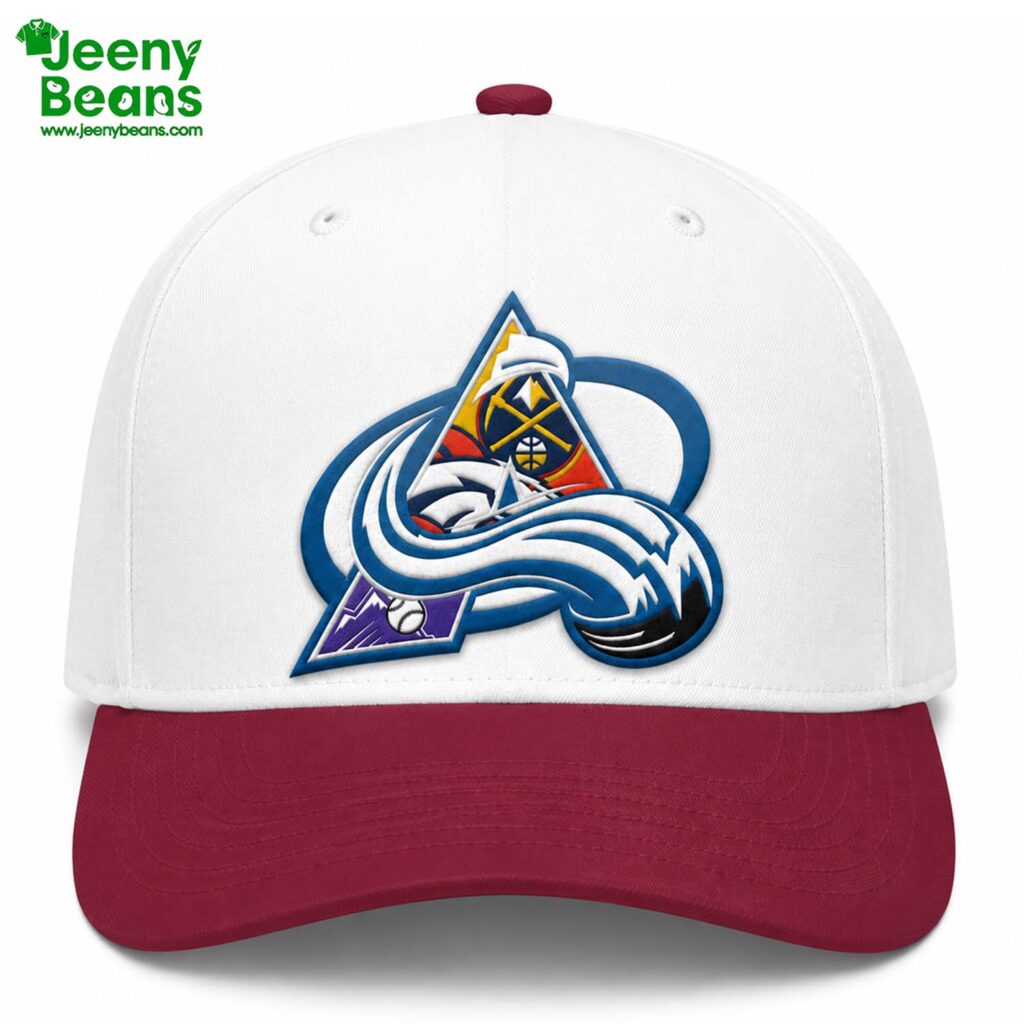 Colorado Avalanche Nuggets Broncos Rockies Hat